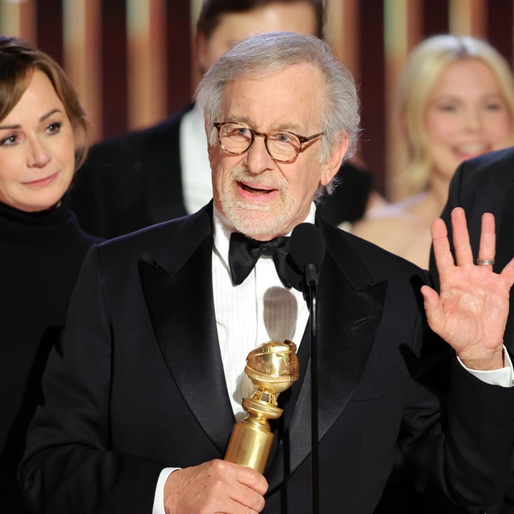 Steven Spielberg Talks Humble Beginnings While Accepting Golden Globe