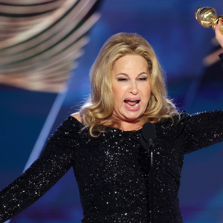 Jennifer Coolidge Bleeped Repeatedly After Golden Globes Win
