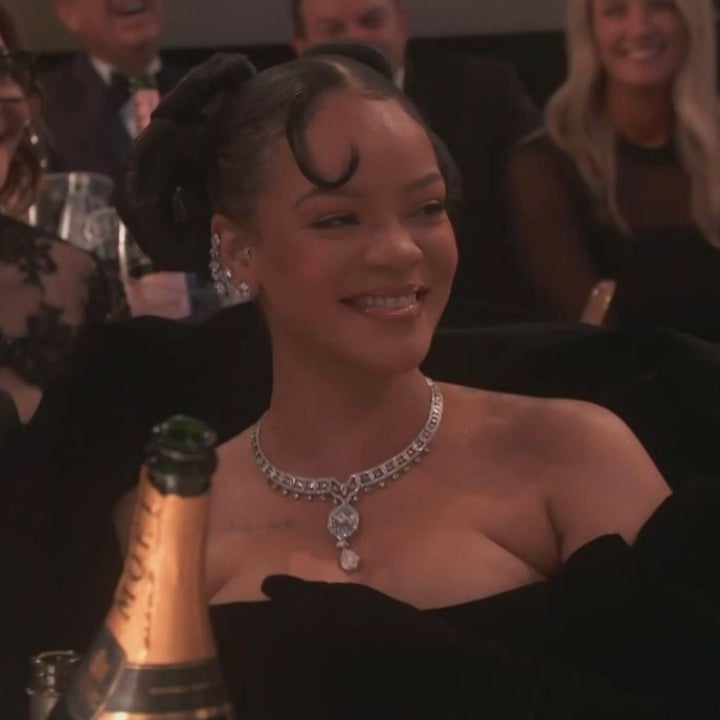 Rihanna Laughs Off Golden Globes Joke About New Music