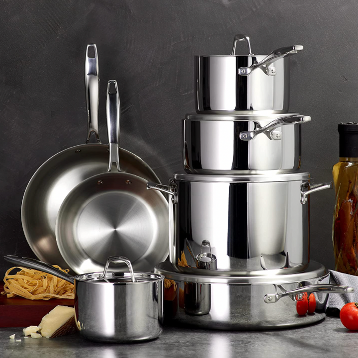 The Best Stainless Steel Cookware Sets for 2024