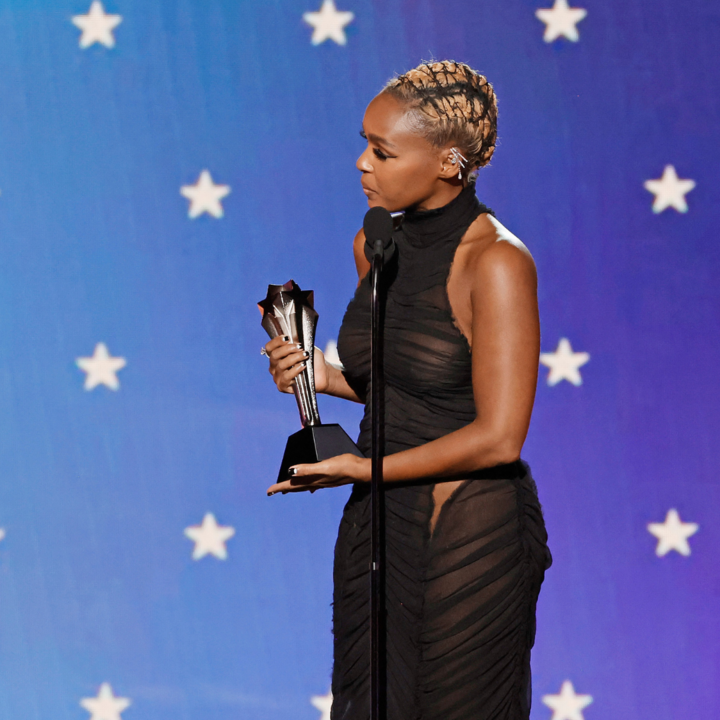 Janelle Monae Wins SeeHer Award at 2023 Critics Choice Awards