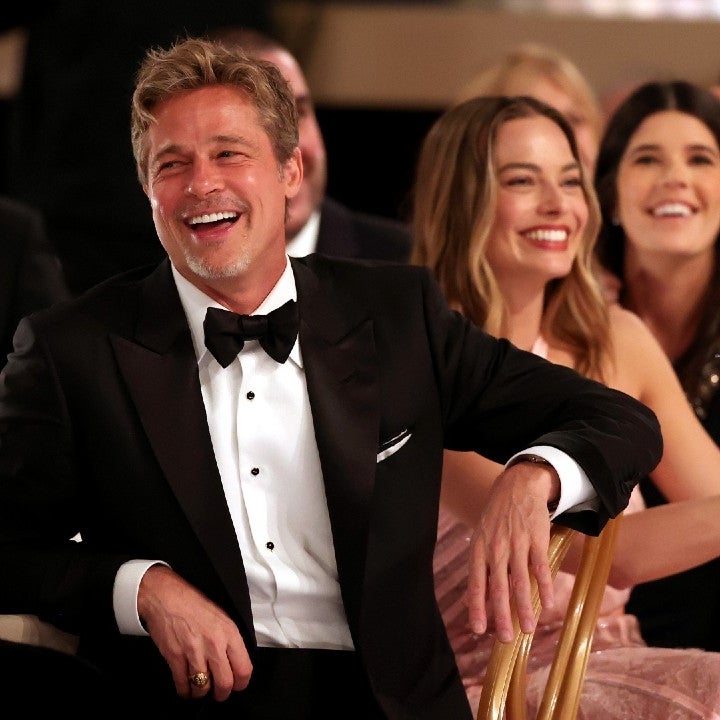Brad Pitt Wins Most Popular at 2023 Golden Globes