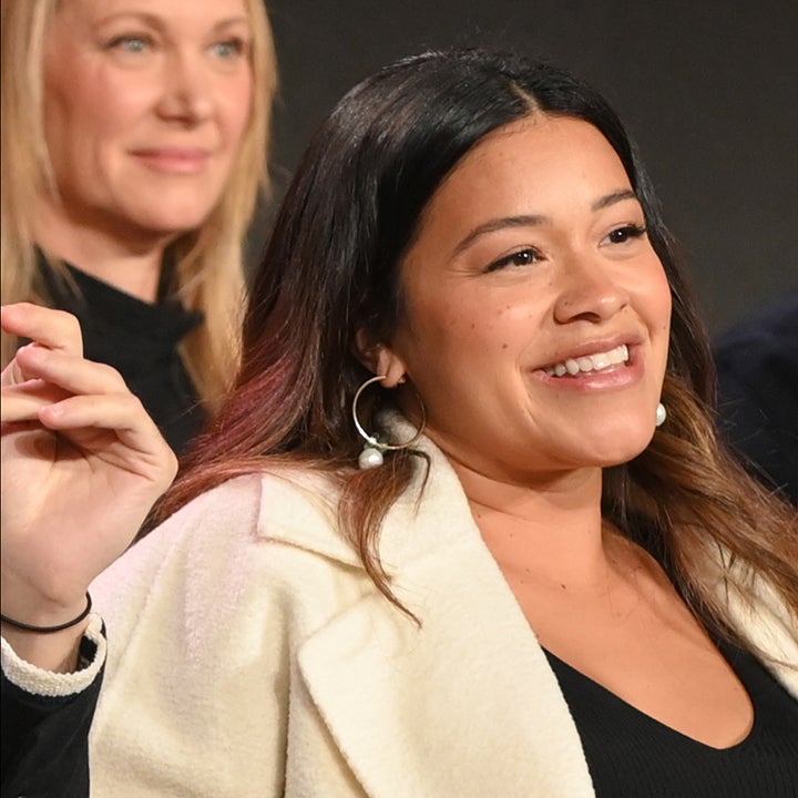Gina Rodriguez on Filming New Show at Same Time as Pregnancy Journey