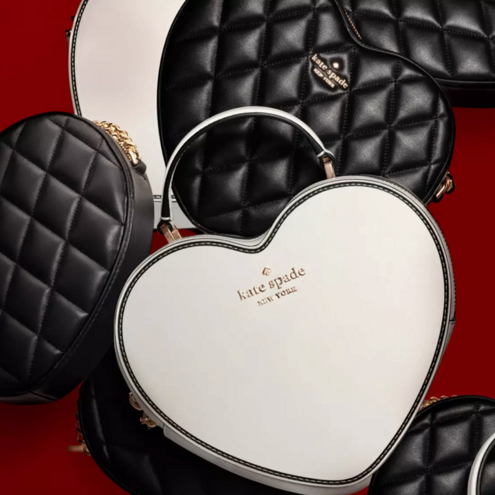 Save Up to 75% on Kate Spade Valentine's Day Handbags, Jewelry and PJs