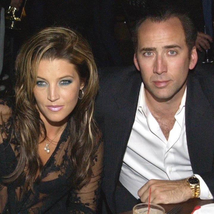 Lisa Marie Presley's Ex-Husband Nicolas Cage Reacts to Her Death