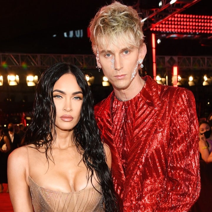 Megan Fox and Machine Gun Kelly Spotted at Marriage Counseling Office 