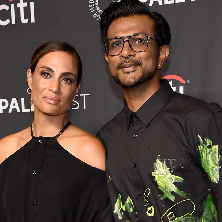 'Ghosts' Star Utkarsh Ambudkar and Wife Naomi Baby No. 3