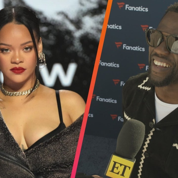 Kevin Hart Declares It's 'Rihanna's Concert Feat. the Super Bowl' (Exclusive) 