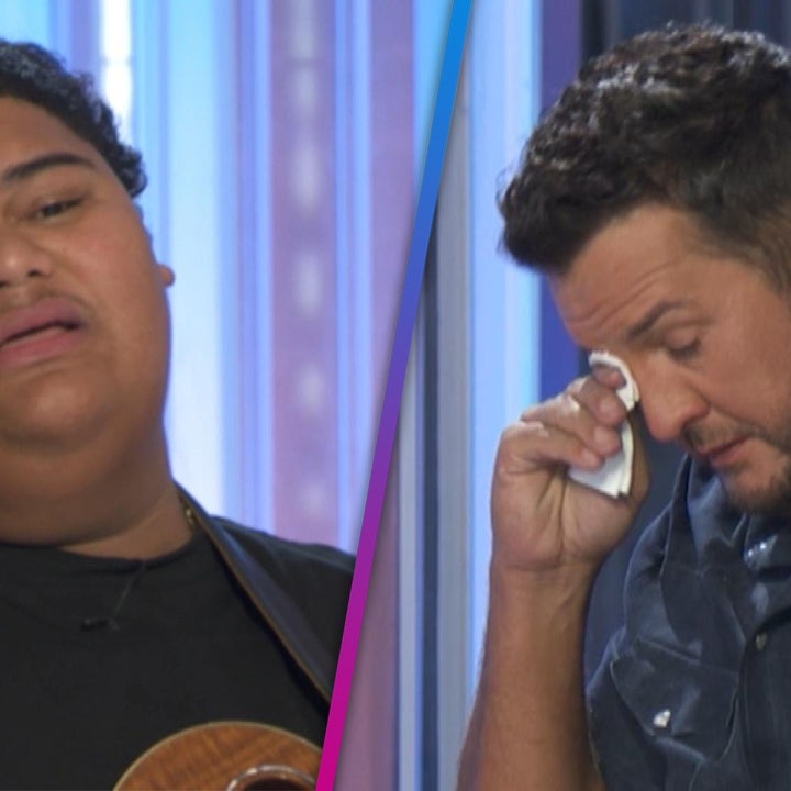 'American Idol': Luke Bryan Wipes Away Tears During Singer's Audition