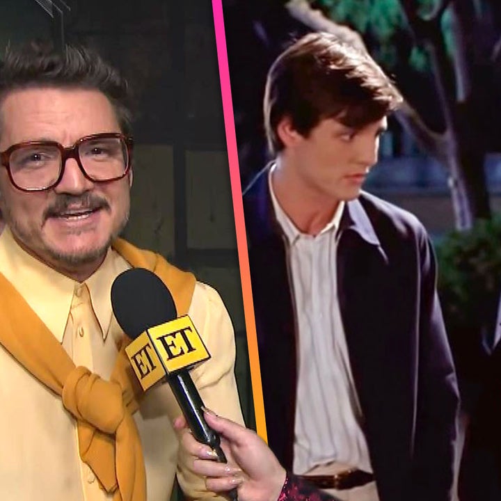 See Pedro Pascal Get Nostalgic Over 'Buffy' Memories With SMG