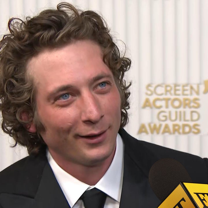 Jeremy Allen White Shares Why His Kids Will Be Excited About SAG Award