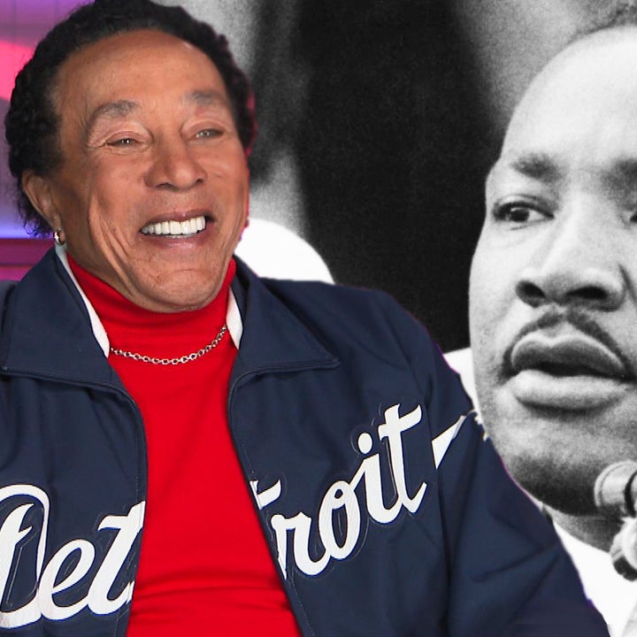 Smokey Robinson Shares Stevie Wonder, Martin Luther King Jr. Memories