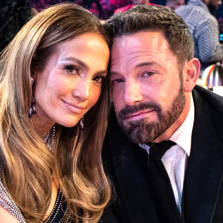 J.Lo and Ben Affleck Get Their Initials Tattooed For Valentine's Day