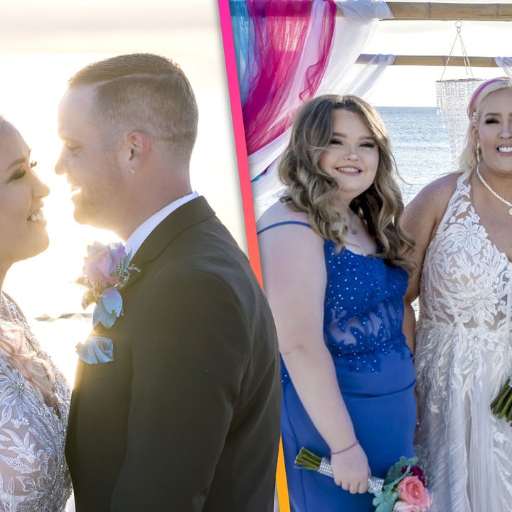 Mama June Says ‘I Do’ Again to Justin Stroud Alongside Daughters Honey Boo Boo and Pumpkin (Exclusive)