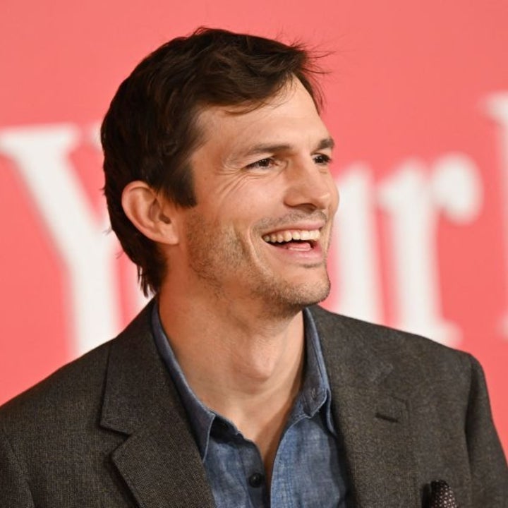 Ashton Kutcher Wore the Celeb-Loved Sneakers That Are Less Than $80