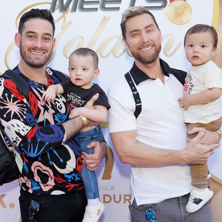 Lance Bass Talks Wildest Dad Moments as Twins Make Red Carpet Debut
