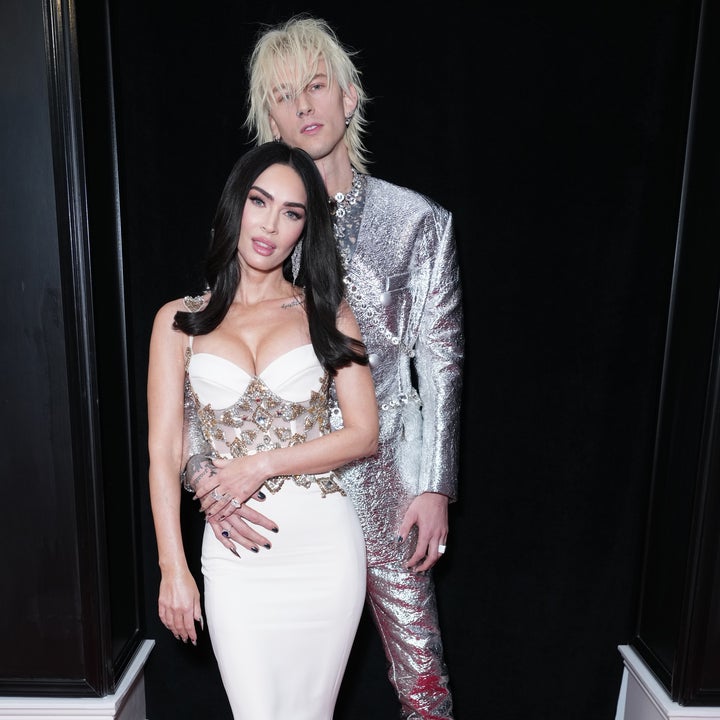 Where Megan Fox and Machine Gun Kelly's Engagement and Wedding Stand |  Entertainment Tonight