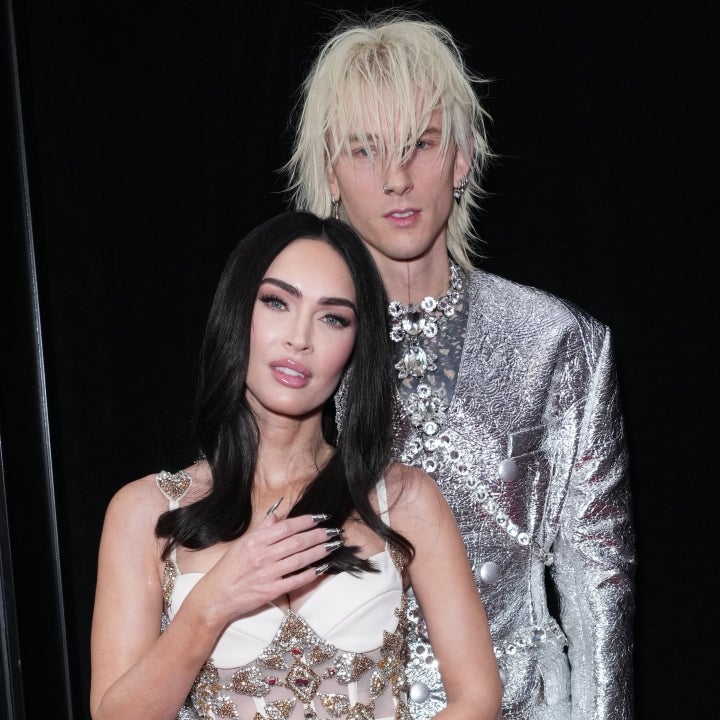 Megan Fox and Machine Gun Kelly Go to GRAMMYs After Her Concussion