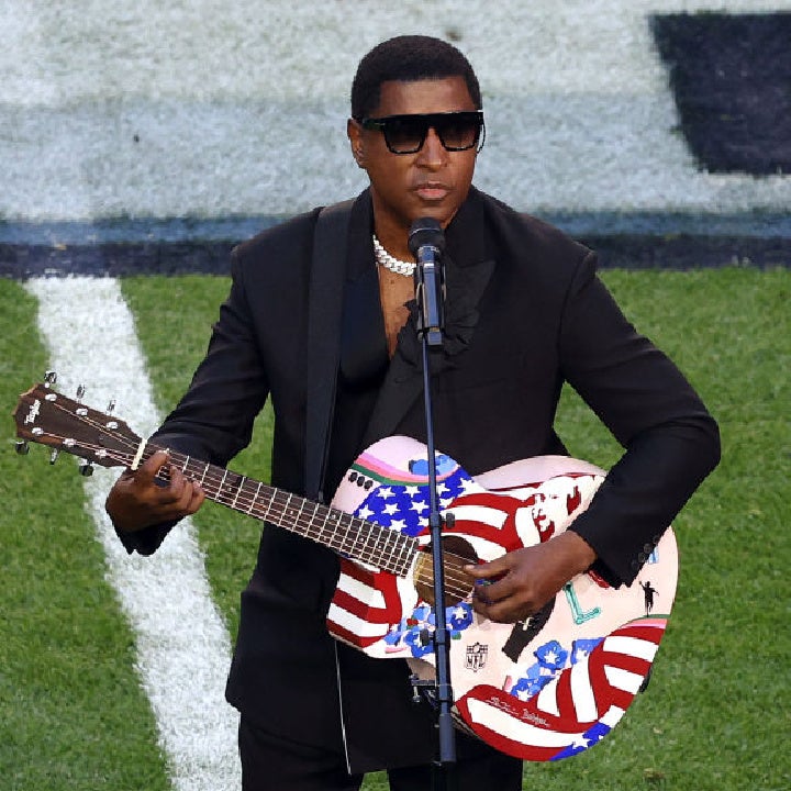 Babyface Sings 'America the Beautiful' at Super Bowl LVII