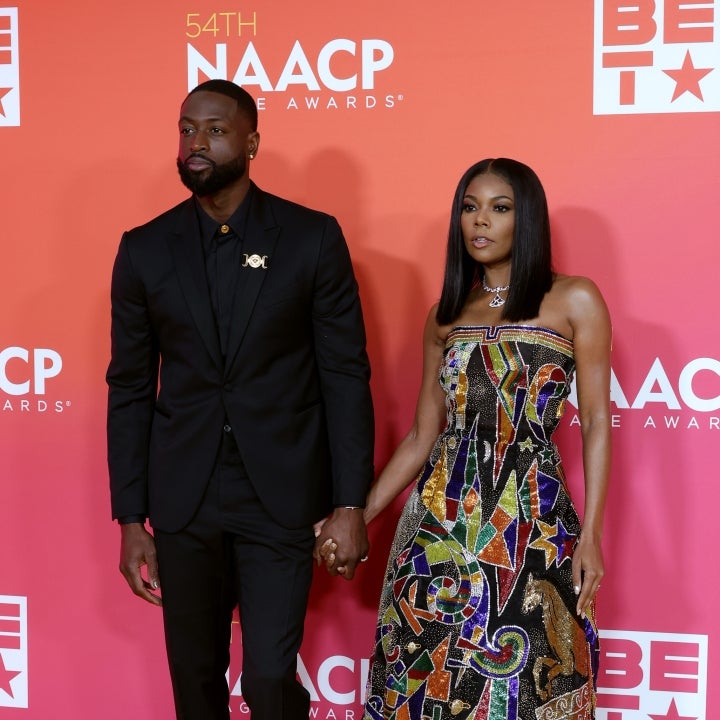 Gabrielle Union & Dwyane Wade Accept NAACP President's Award