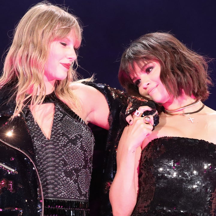 Selena Gomez Supports Pal Taylor Swift at 'Eras Tour' Concert in L.A.