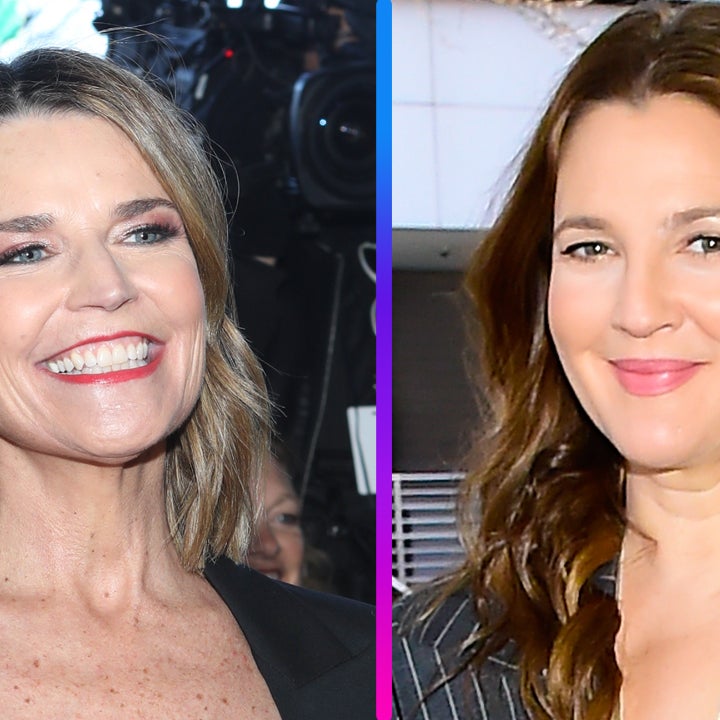 Drew Barrymore and Savannah Guthrie get new tattoos together
