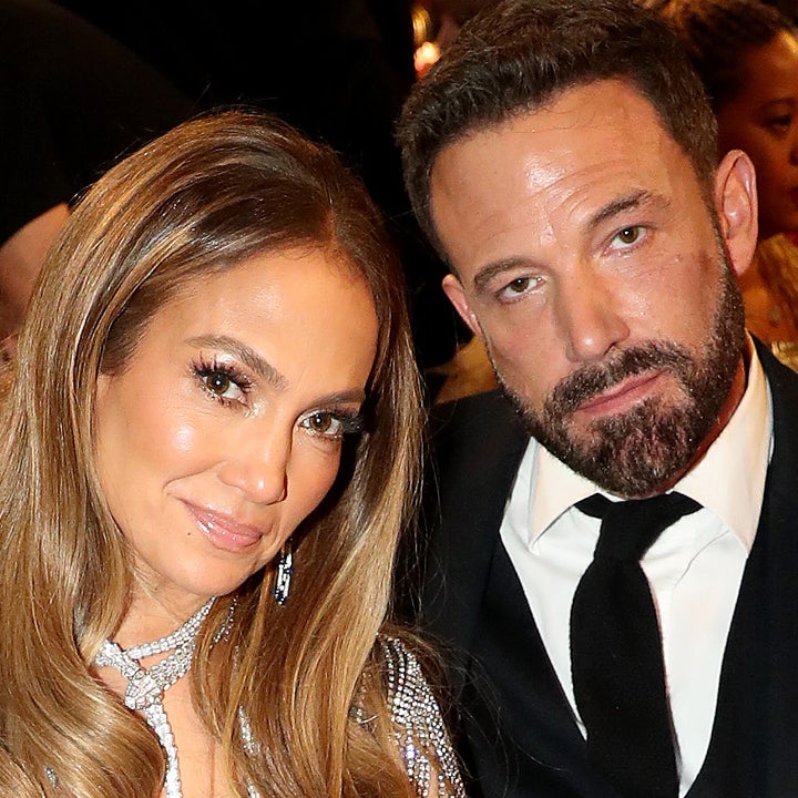 What J.Lo Said to Ben Affleck at the GRAMMYs, Per a Lipreader