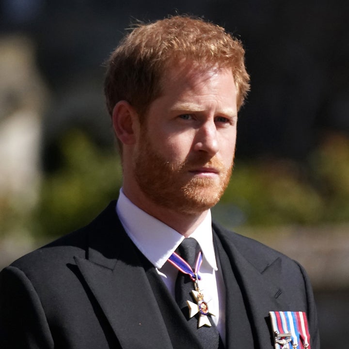 Prince Harry Talks Trauma in First Appearance Since Tell-All Book