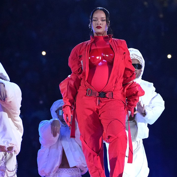 Rihanna's Super Bowl Dancers Didn't Know She Was Pregnant (Exclusive)