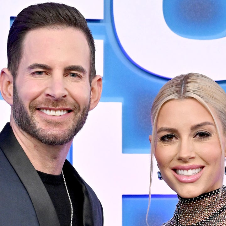 Heather Rae and Tarek El Moussa Share Son's Name and Reveal His Face