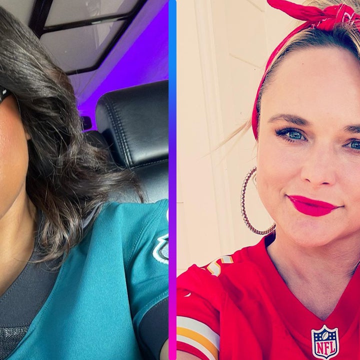Super Bowl LVII: See Which Celebs are Eagles or Chiefs Fans