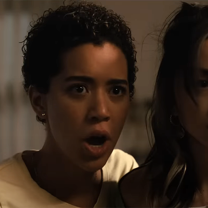 'Scream 6' Star Jasmin Savoy Brown Struggles to Escape Ghostface in Terrifying Super Bowl Ad