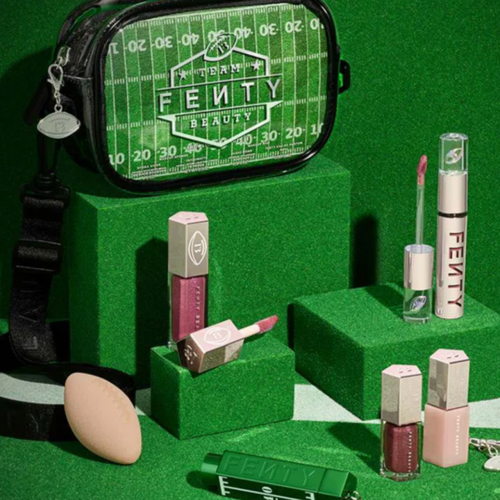 Rihanna Launches Fenty Beauty Game Day Collection