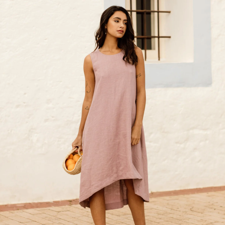 chinese dress ladies Otto e Mezzo Dress – Sartoria Toscana main image 0