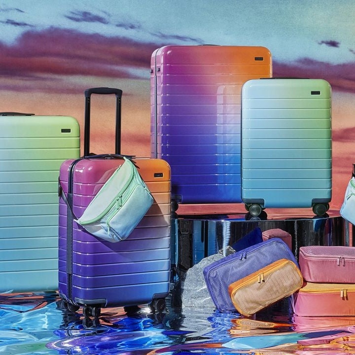Away Luggage Drops Limited-Edition ‘90s Pop Collection