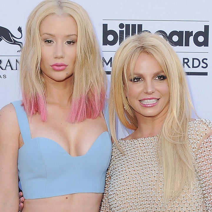 Iggy Azalea Says She Has 'Been in Touch' With Britney Spears