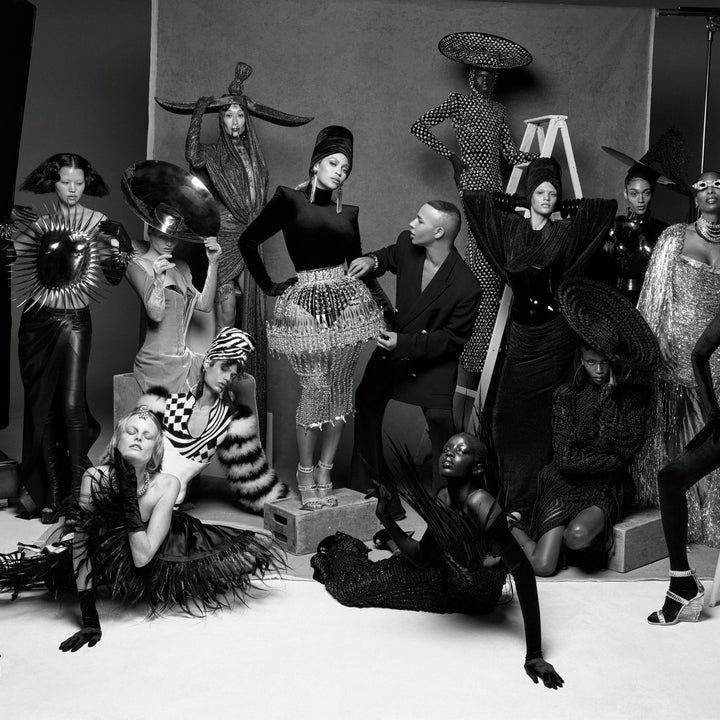 Beyoncé Debuts 'Renaissance Couture' Collection With Balmain