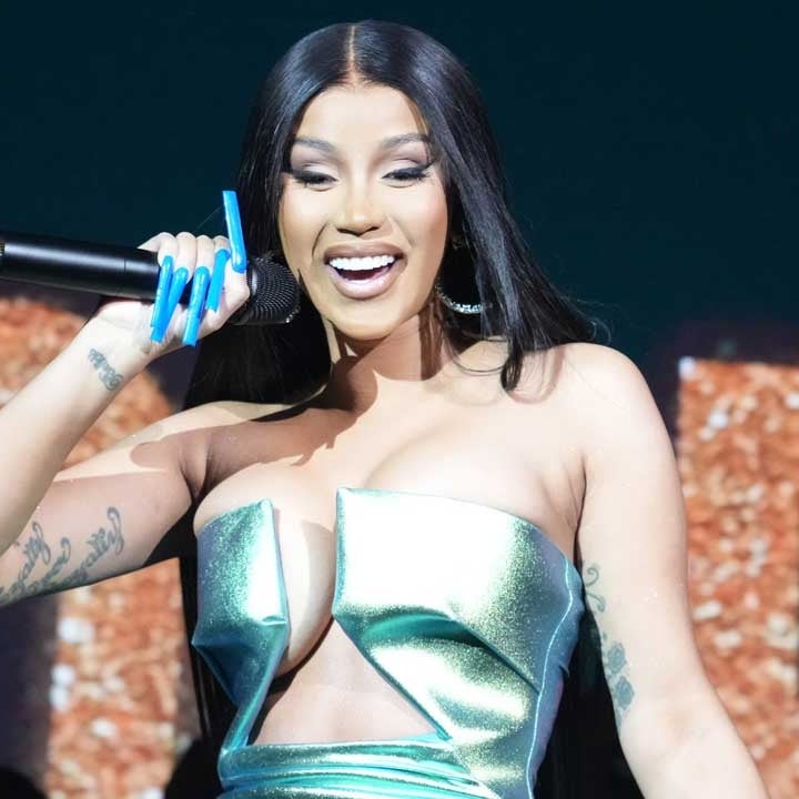 Cardi B on Spending More Than $20,000 on a Playground Set for Her Kids