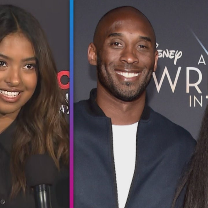 Kobe Bryant’s Wife and Daughters Honor Him at Handprints Ceremony