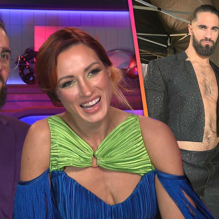 WWE's Becky Lynch & Seth Rollins on How They Overcome Career Jealousy