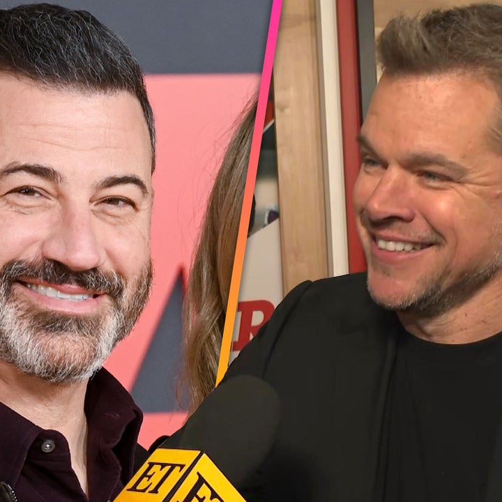 Matt Damon Calls Jimmy Kimmel 'Terrible Human Being' at 'Air' Premiere