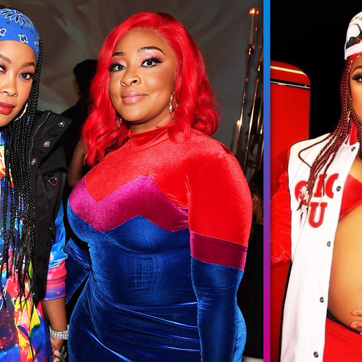 Da Brat Shares Sweet Video of Baby 'Playing Games' in Her Belly