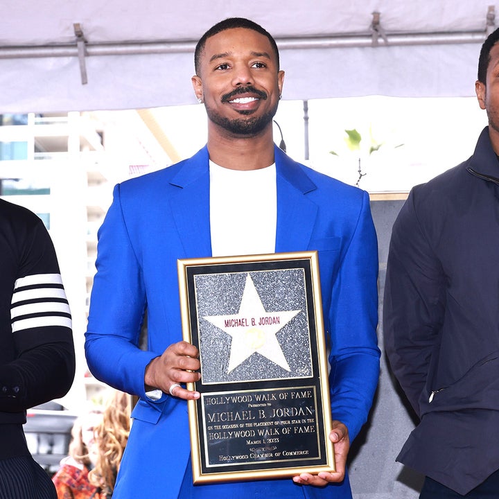 Michael B. Jordan Overwhelmed by Star on the Hollywood Walk of Fame