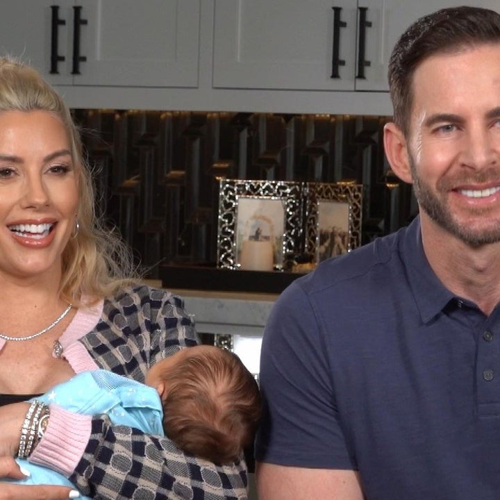 Tarek and Heather Rae El Moussa Tease Having Another Baby