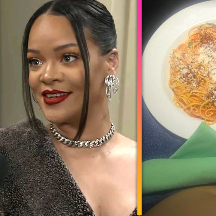 Rihanna's Pregnancy Cravings Are Revealed