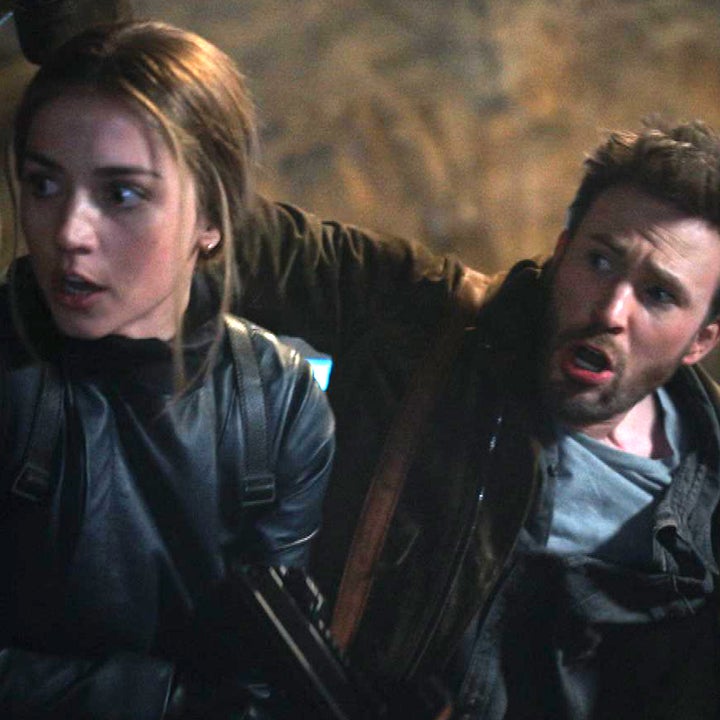 Chris Evans and Ana de Armas on 'Reversing Roles' in 'Ghosted'