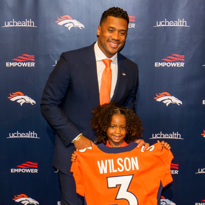 Russell Wilson Takes Daughter Sienna to First Daddy-Daughter Dance