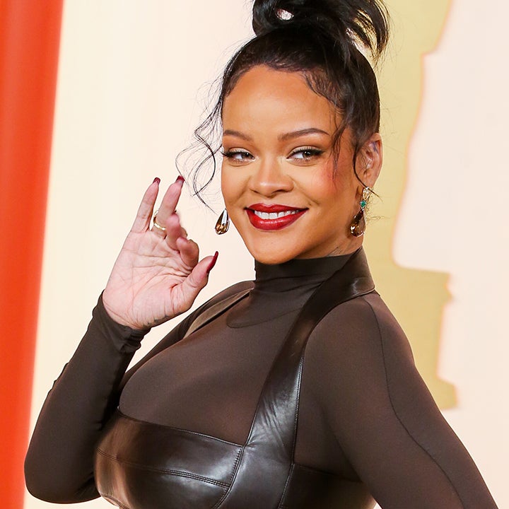 Rihanna Posts Topless Maternity Photos Ahead of Baby No. 2's Arrival