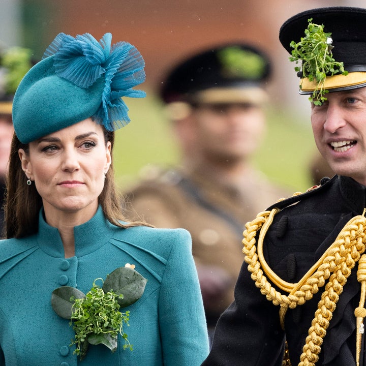 Kate Middleton, Prince William Sport Festive St. Patrick's Day Looks