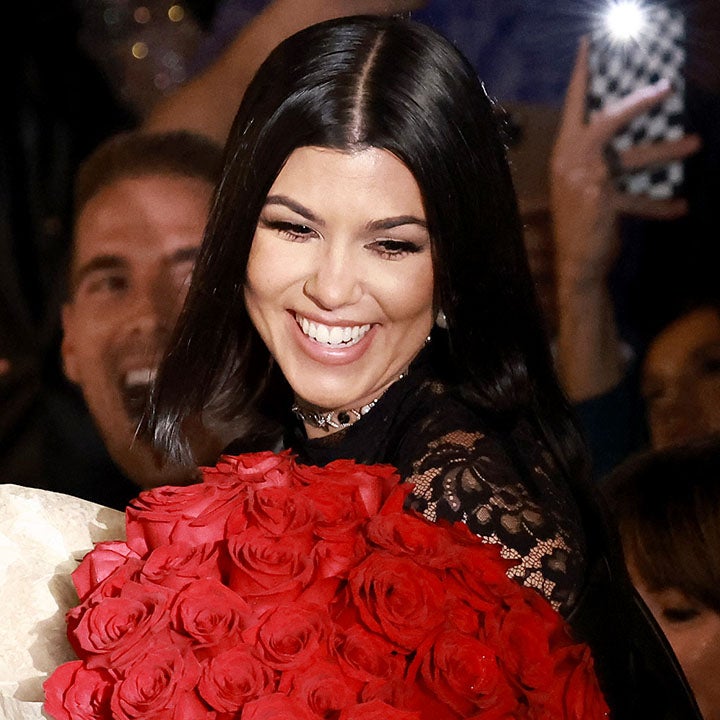 Kourtney Kardashian Responds to Critics of Her Lavish Floral Displays
